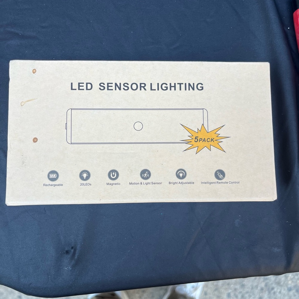 LED SENSOR LIGHTING